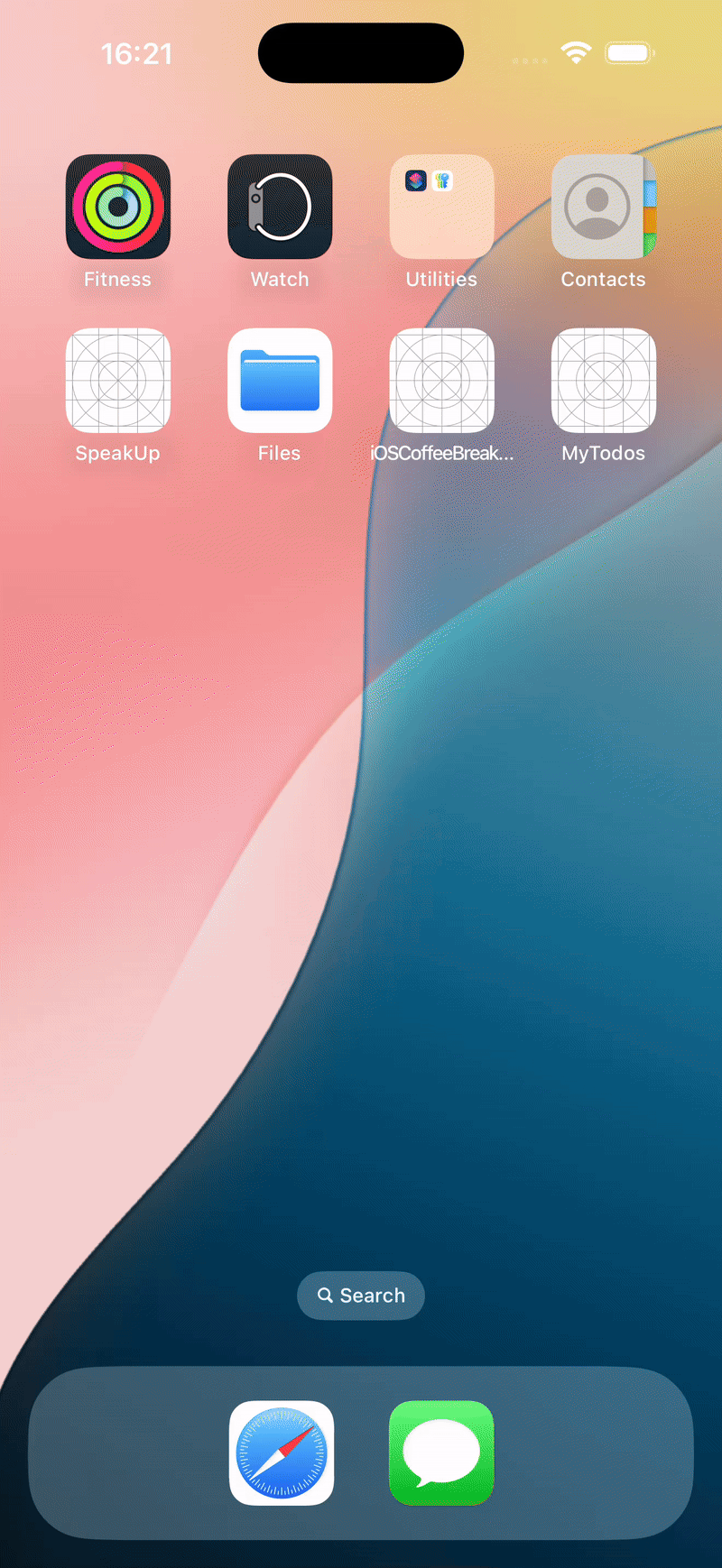 My To-Do App Intents demo with Dialog.